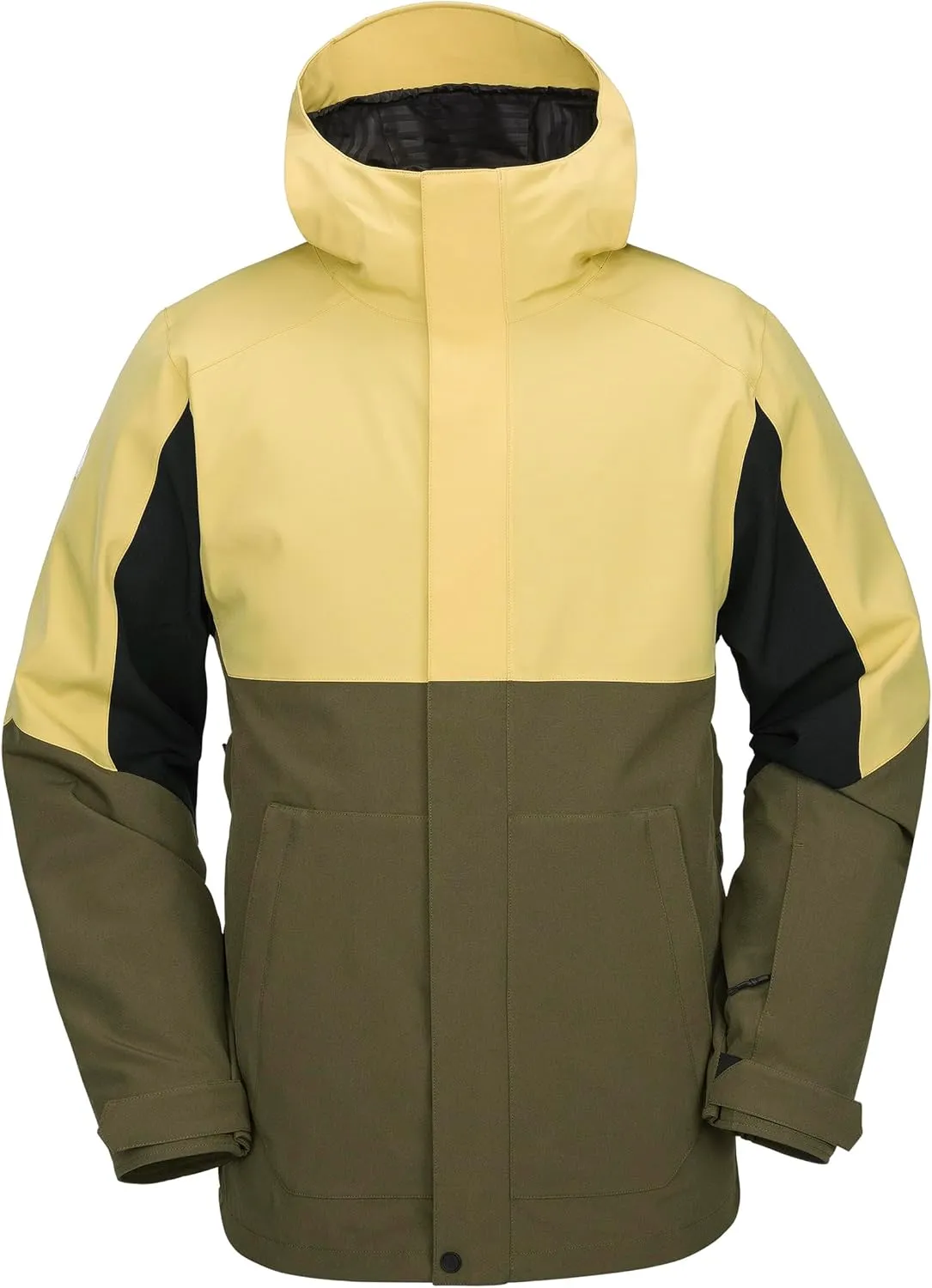 Volcom Men's Brighton Hooded Snowboard Ski Winter Jacket