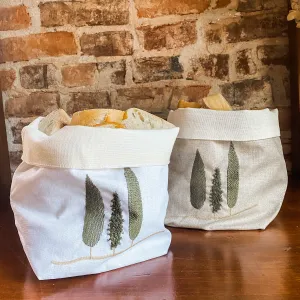 Waxed Linen Bread Bags