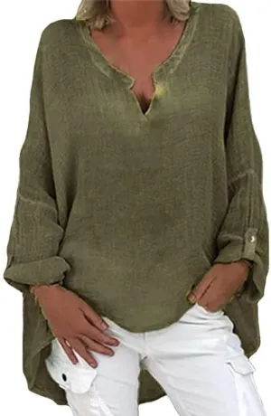 White Blouse for Women Print Natural Autumn Fragrant Fabric Shirt Womens Shirt White Button Up Shirt Women Boho