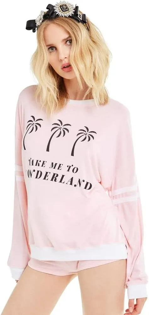 Wildfox Wonderland Moonlit Sweatshirt