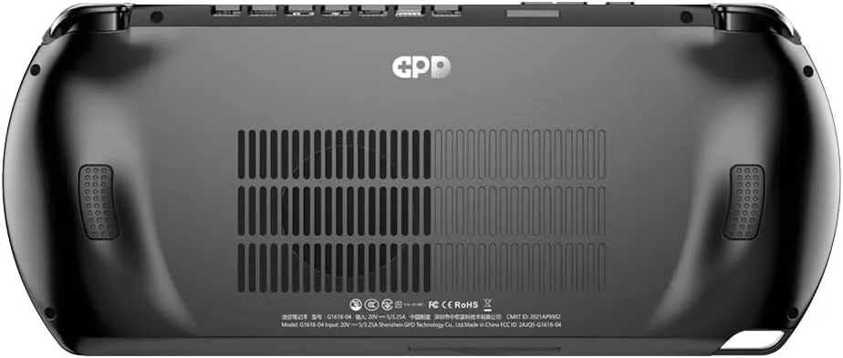Win 4 2024 Handheld Gaming PC with AMD Ryzen 7 8840U, 8C/16T, 5.1GHz, Radeon 780M, 32GB LPDDR5X RAM, 2TB SSD, 6" 1080P Display, OcuLink Slide up Backlit Keyboard, The Best Portable Gaming Console