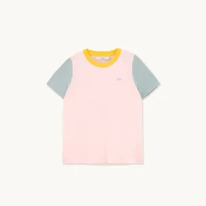 WOMAN COLOR BLOCKED TEE (adults)