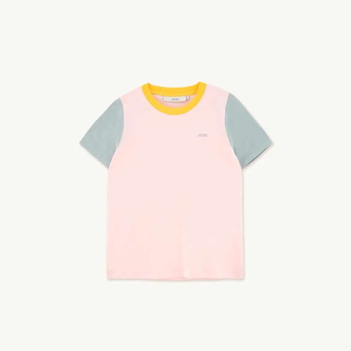 WOMAN COLOR BLOCKED TEE (adults)