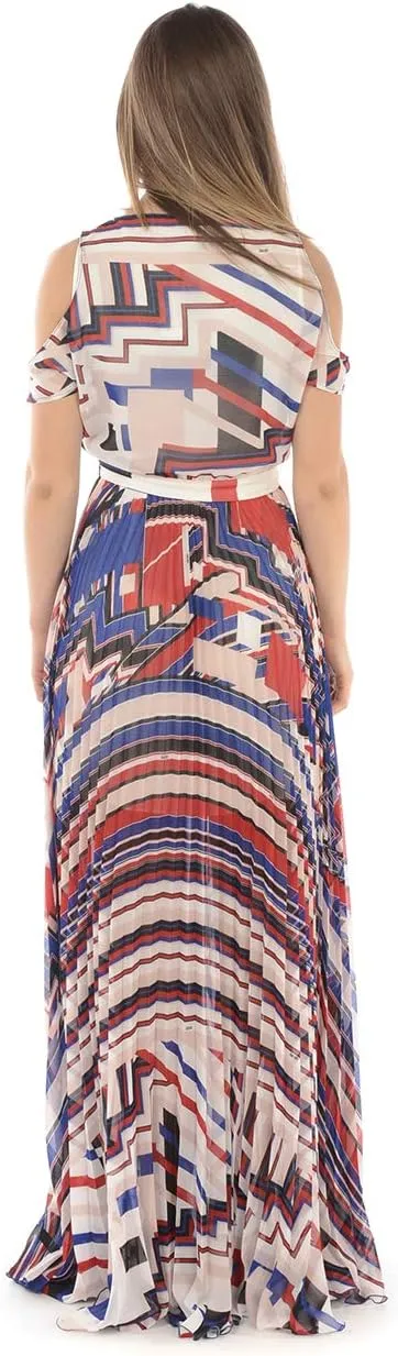 WOMAN DRESS I18220T1956 I18220T1956 WHITE