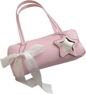 Women Armpit Bag Top Handle Bag Shoulder Bag for Shopping Vacation Traveling