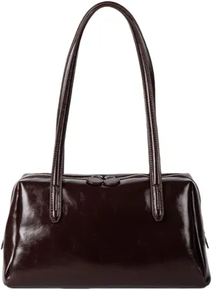 Women Bag Korean Styles Shoulder Bag Top Handle Bag PU Leather Armpit Bag Commuting Bag Large Capacity Underarm Bag
