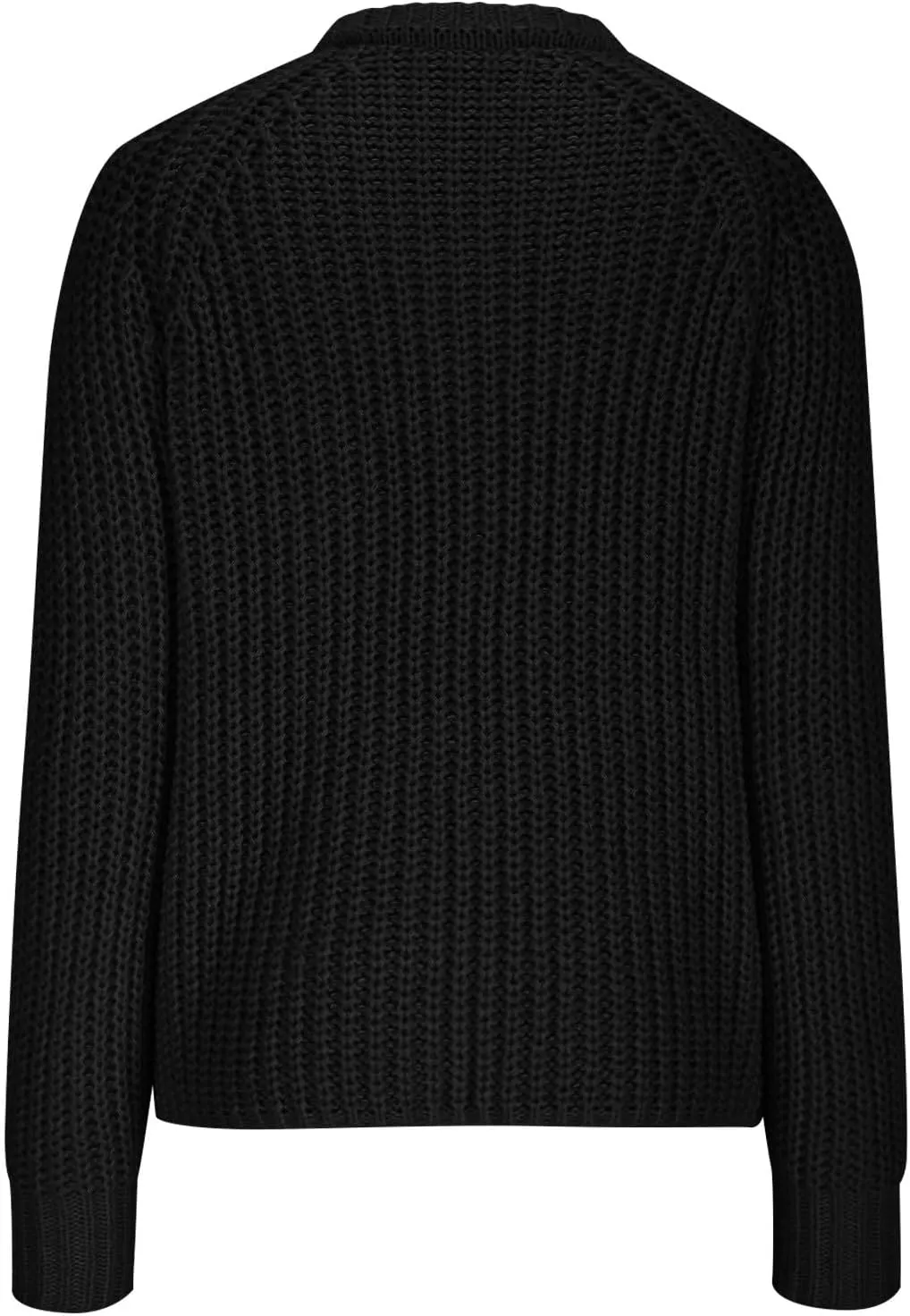 Women Cable Knit Chunky Cardigan Long Sleeve Button Down Sweater Coat Casual Trendy Warm Cardigans