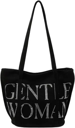 Women Shoulder Bag Korean Styles Armpit Bag Trendy Handbag All-matching Top Handle Bag Commuting Bag