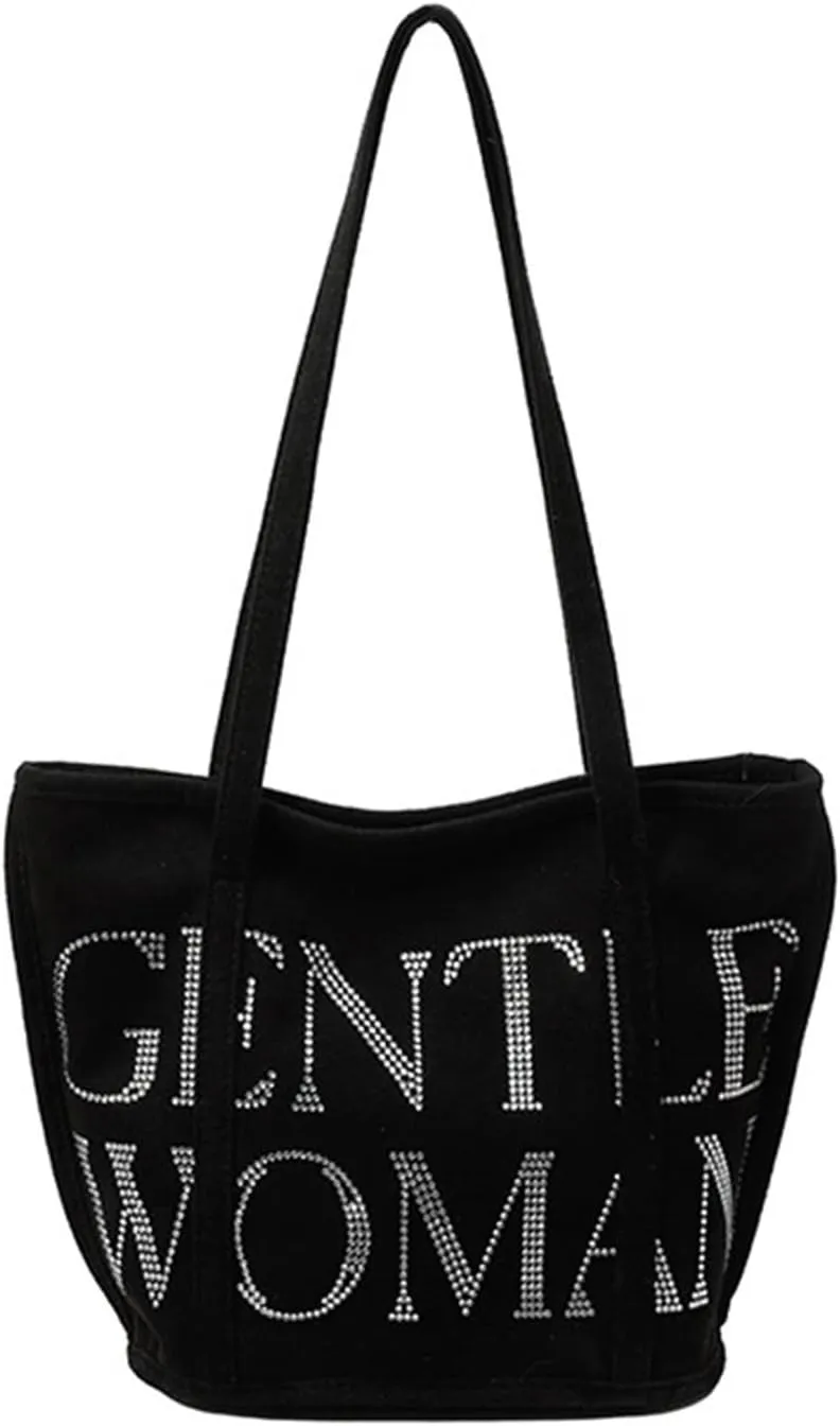 Women Shoulder Bag Korean Styles Armpit Bag Trendy Handbag All-matching Top Handle Bag Commuting Bag