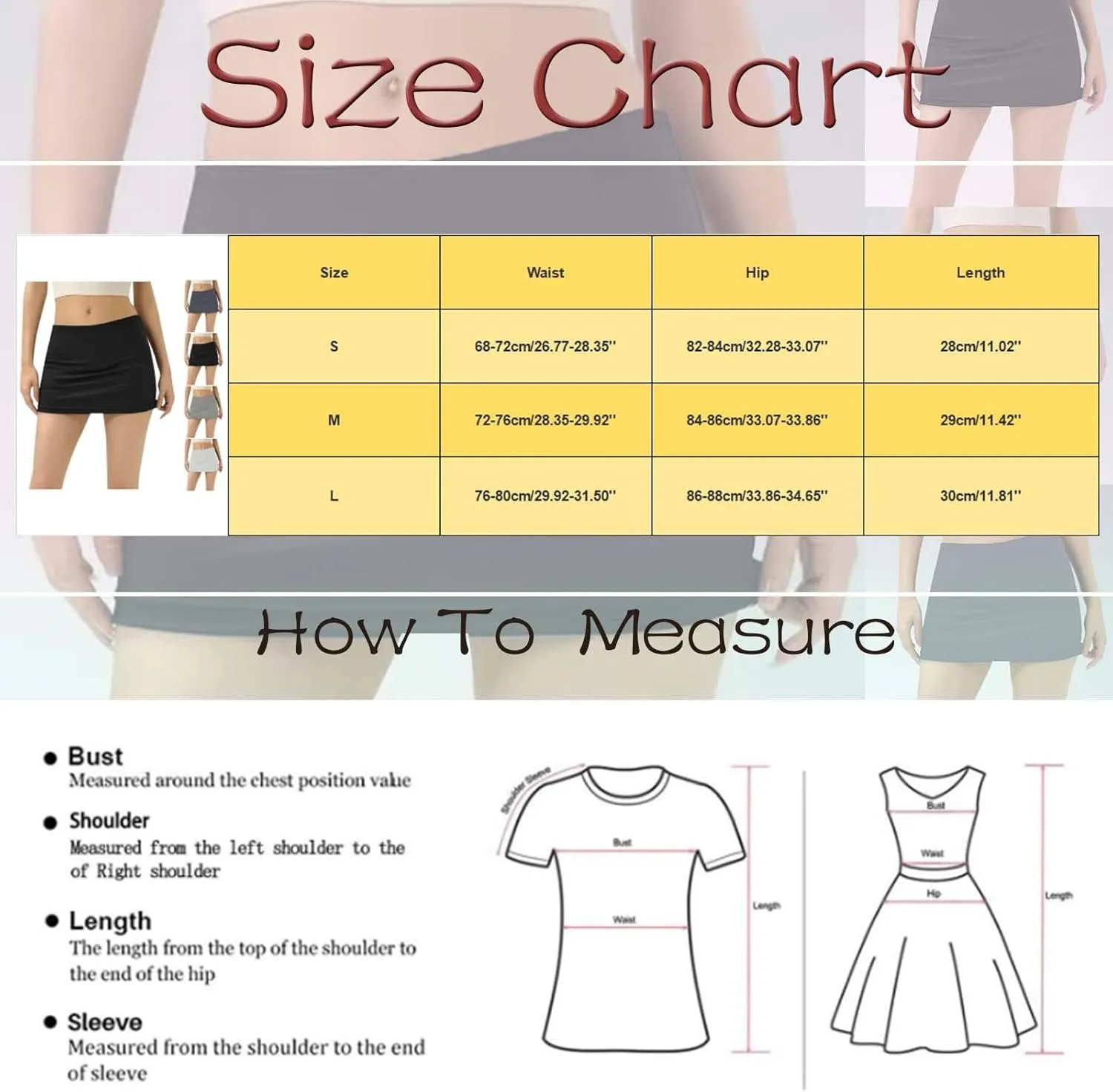 Women's Casual Low Waist Skirt Slim Fit Stretch Bodycon Skirts Summer Athletic Lightweight Workout Running Mini Skirts