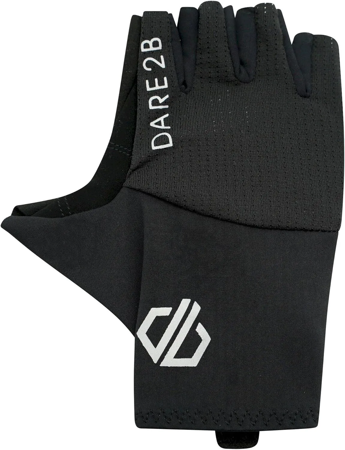 Womens Forcible Lightweight Outdoors Cycling Fingerless Gloves - L