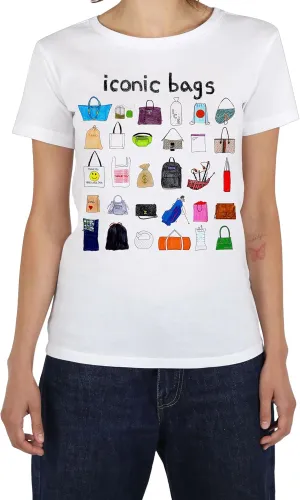 Women's Iconic Bags Short Sleeve Tee