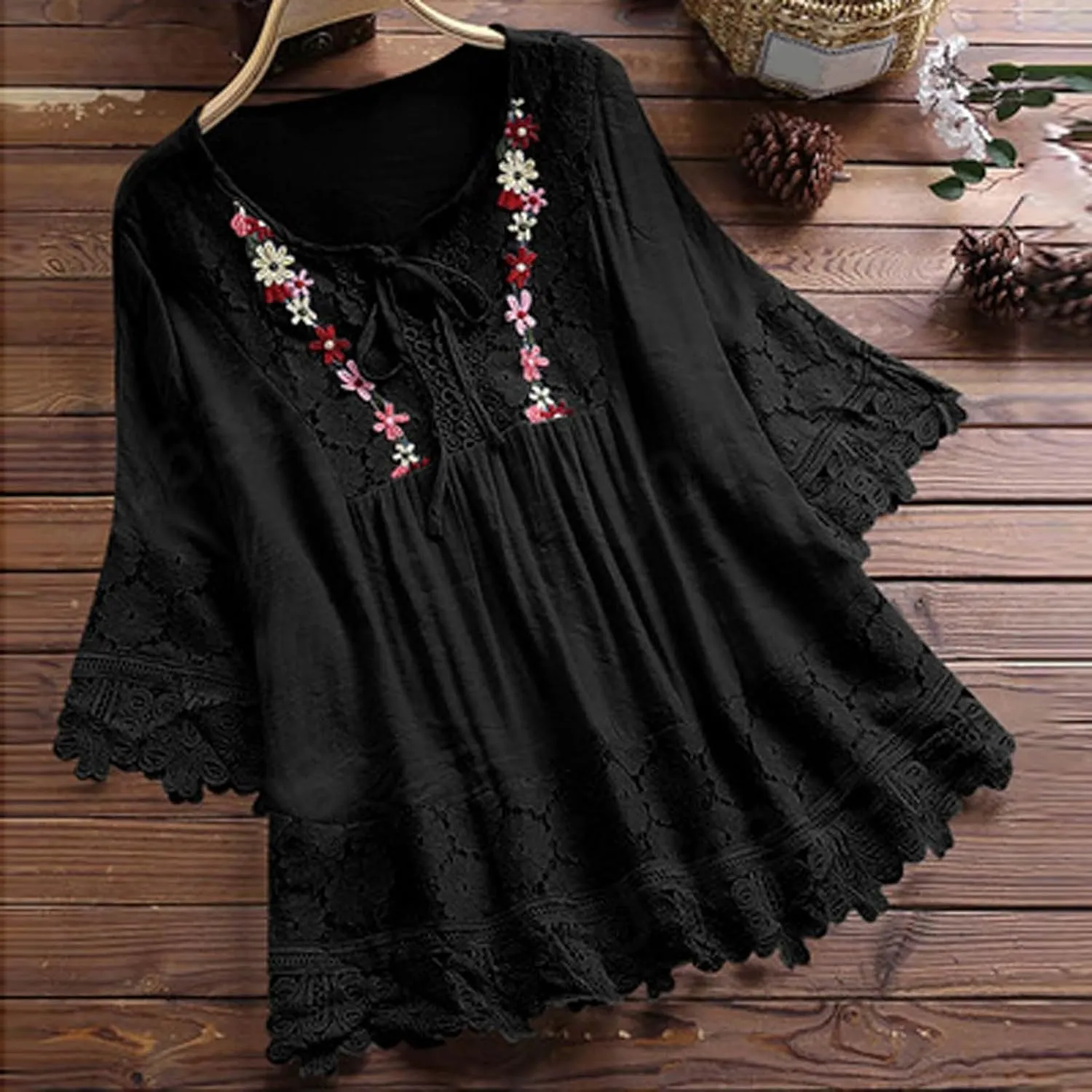 Women's Linen Shirt 2025 Summer Loose Short Sleeve Chiffon Blouses Gauze Work Dress Shirts Business Casual Tops
