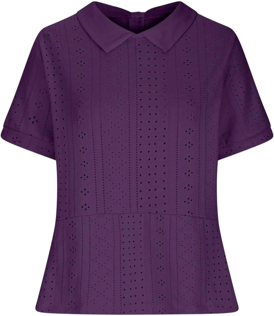 Women's Linen Shirt 2025 Summer Retro Embroidered 3/4 Sleeve Boho Tops Dressy Casual Blouses Teacher Loose Tunics