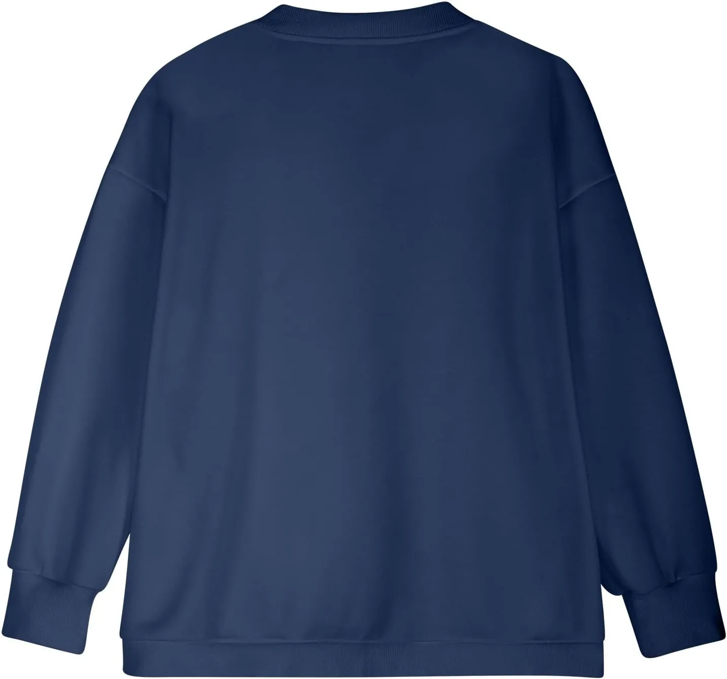 Women's Long Sleeve Full Zipper Sweatshirt Casual Pullover Tops Loose Fashion Casual Jackets with Pocket