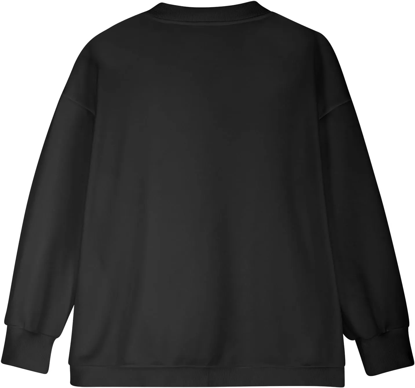 Women's Long Sleeve Full Zipper Sweatshirt Casual Pullover Tops Loose Fashion Casual Jackets with Pocket