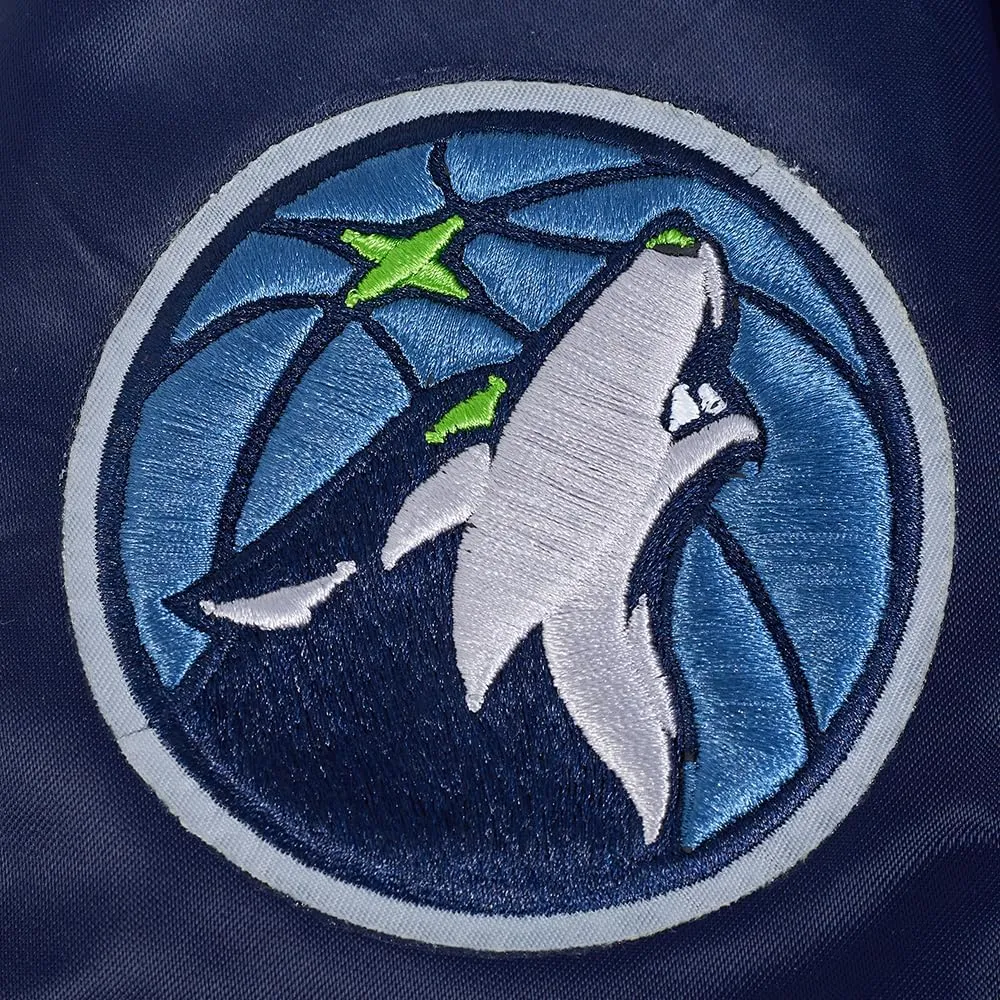 Womens NBA Classic Chenille Satin Jacket
