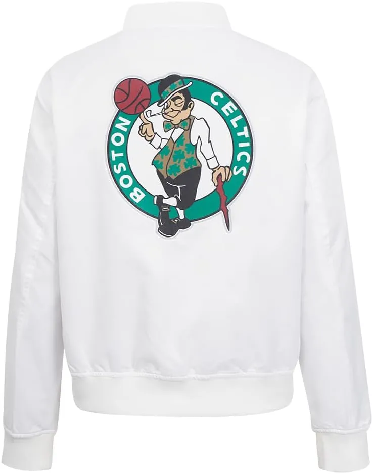 Womens NBA Classic Chenille Satin Jacket