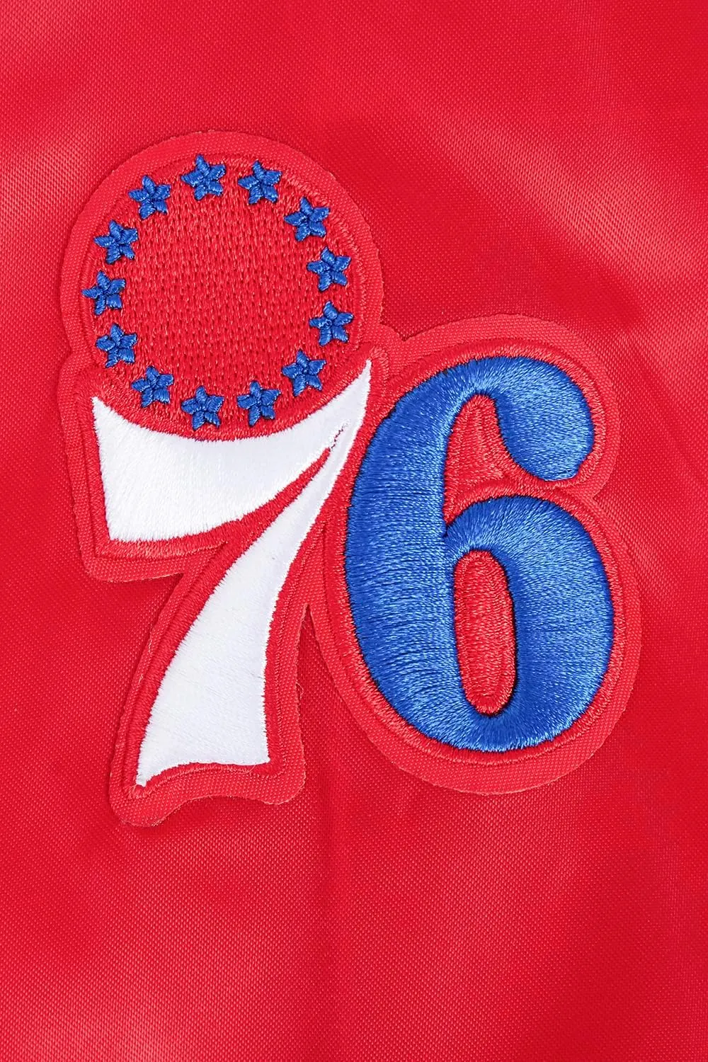 Womens NBA Classic Chenille Satin Jacket
