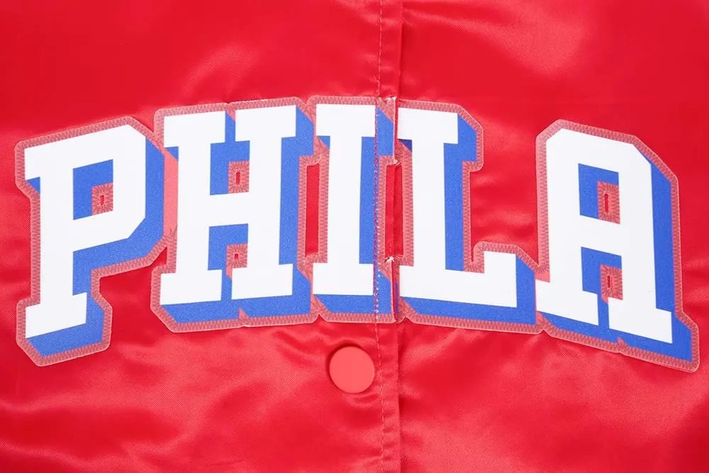 Womens NBA Classic Chenille Satin Jacket