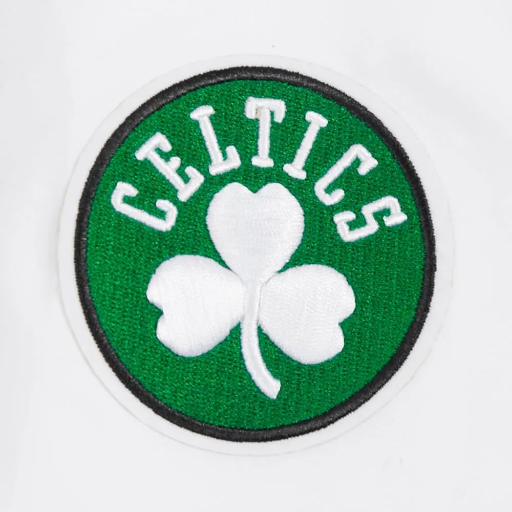 Womens NBA Classic Chenille Satin Jacket