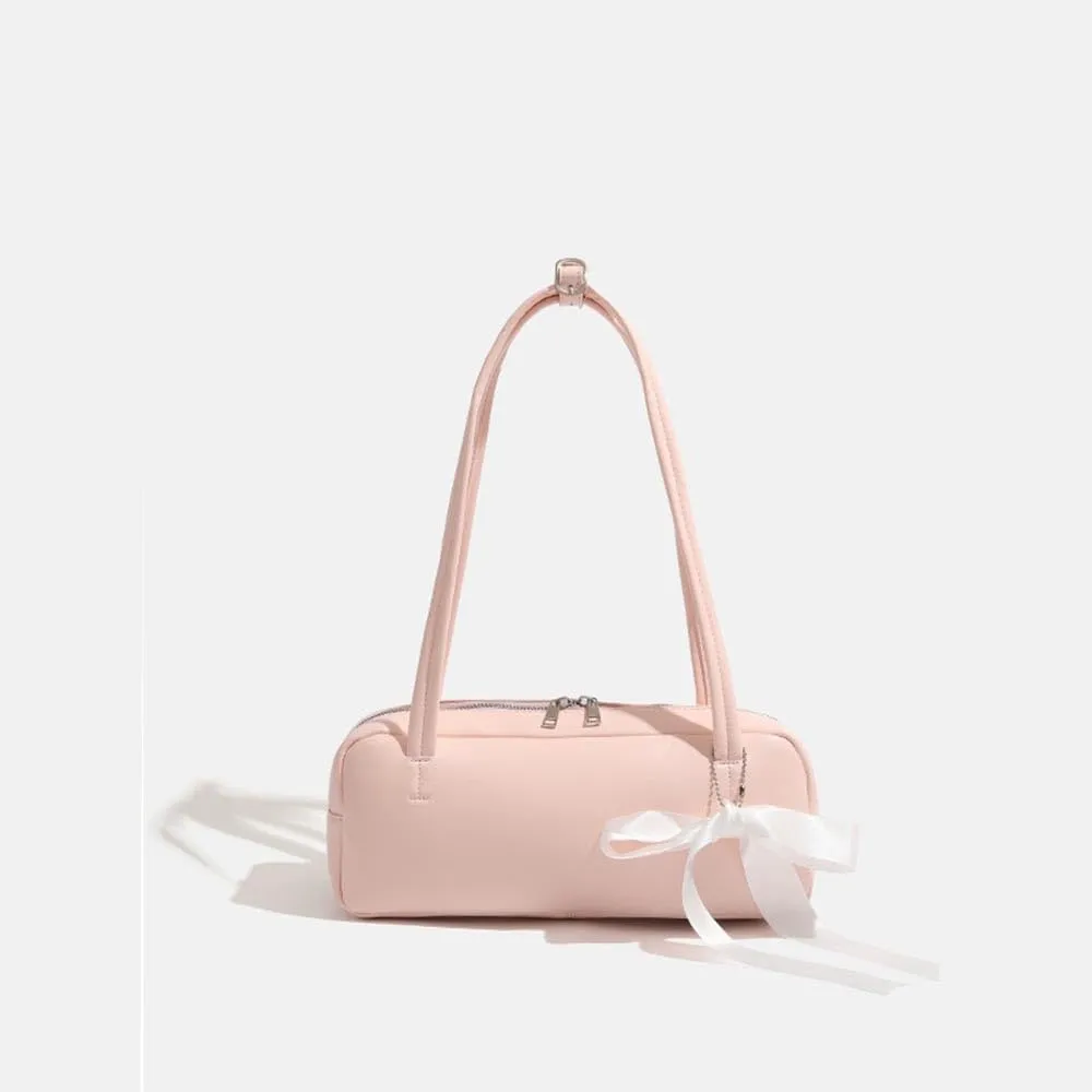 Women's niche design armpit bag, small and cute shoulder bag, fashionable, elegant and charming handbag