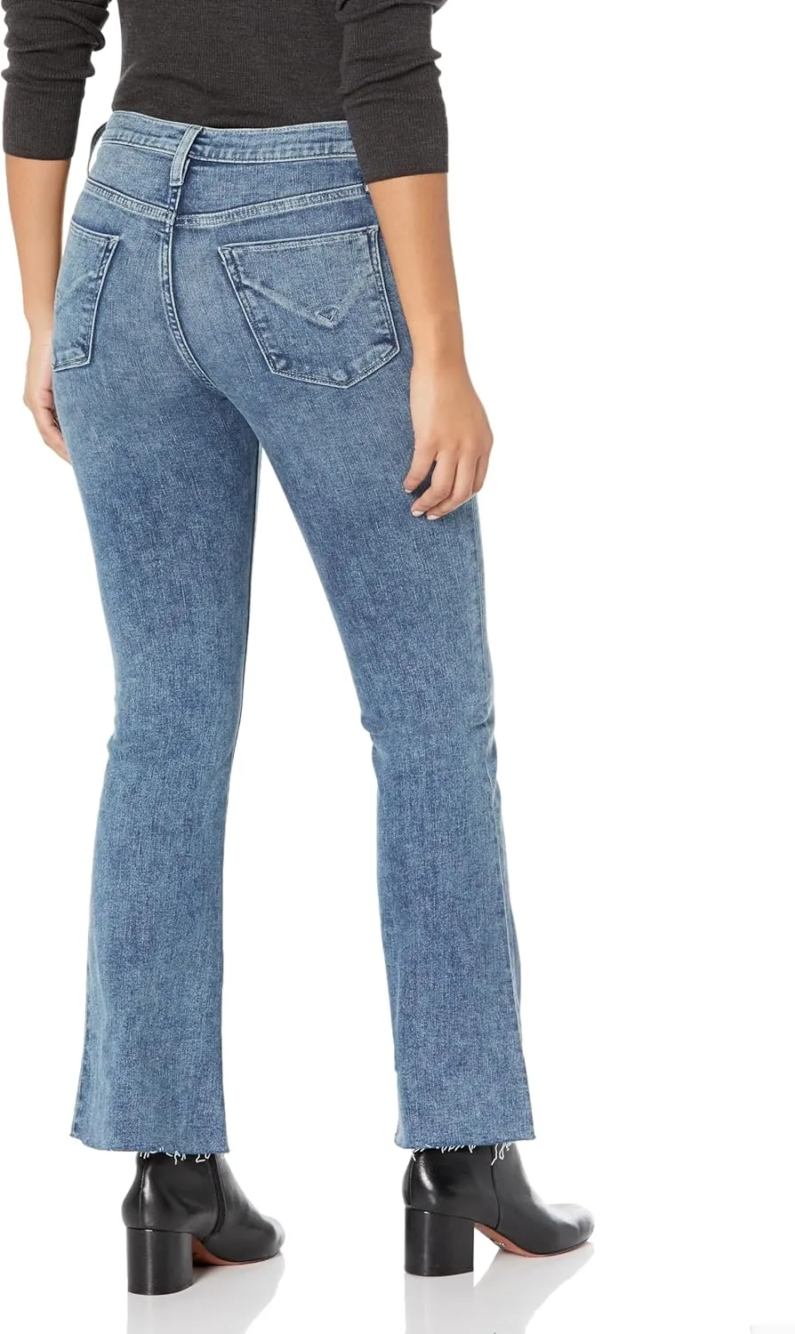 Women's Nico Mid-Rise Bootcut Barefoot