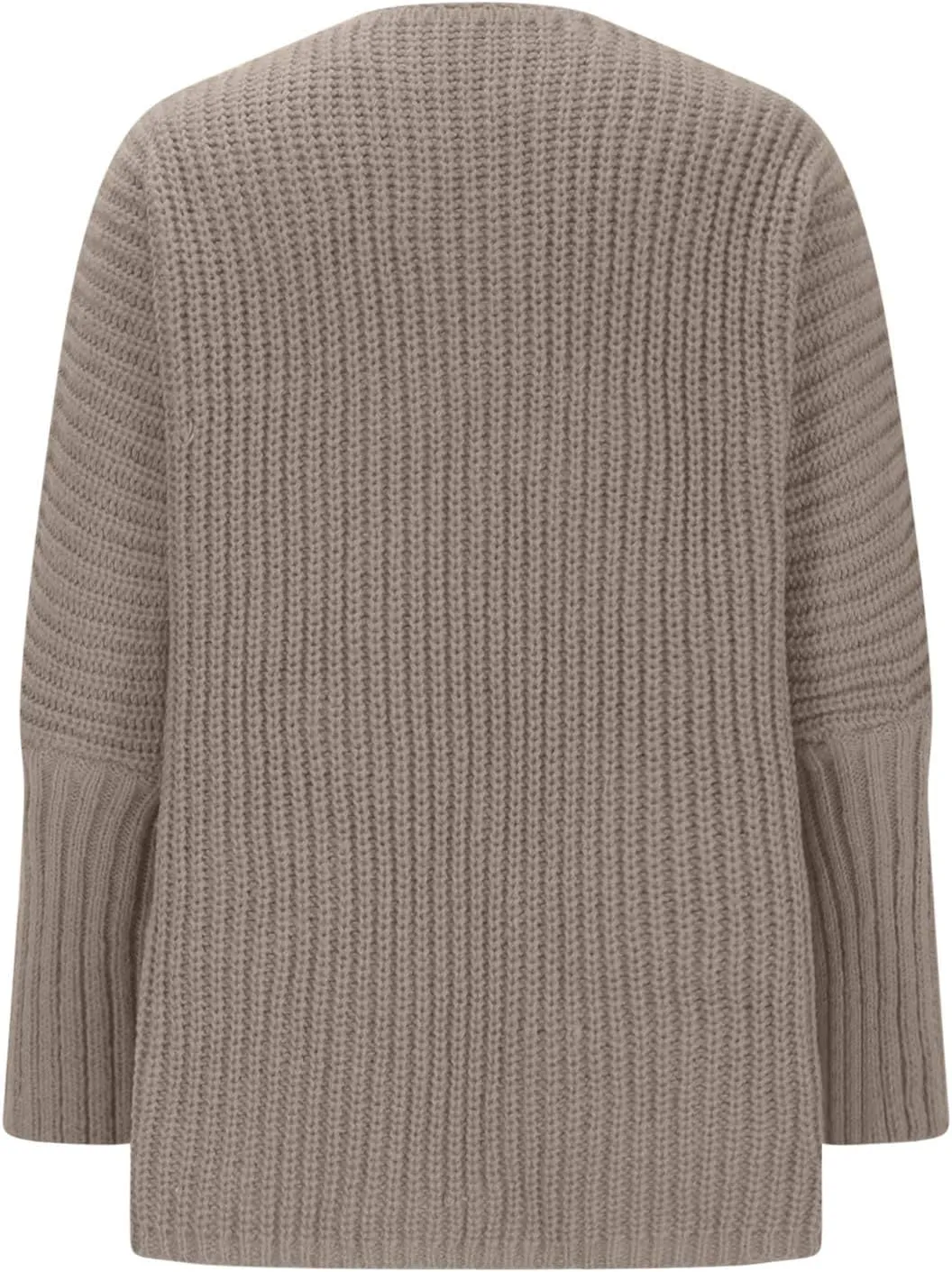 Womens Oversized Open Front Sweaters Lightweight Fashion Cardigan Loose Outwear with Pockets
