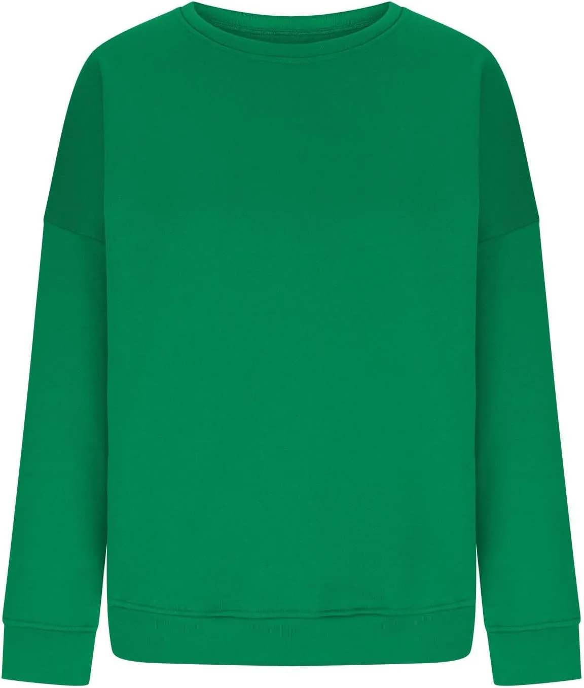 Womens Oversized Sweatshirts Long Sleeve Crew Neck Pullover Sweatshirt Casual Outfits 2023 Fashion Fall Clothes