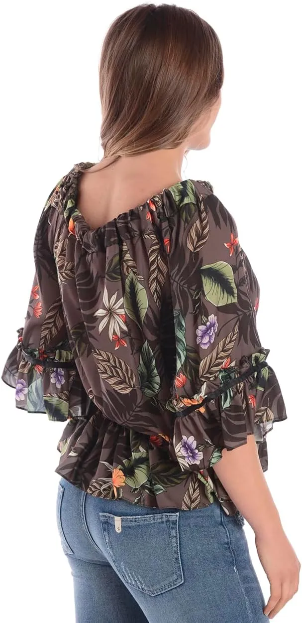 Women’S Shirt W18197T9522 W18197T9522 Green