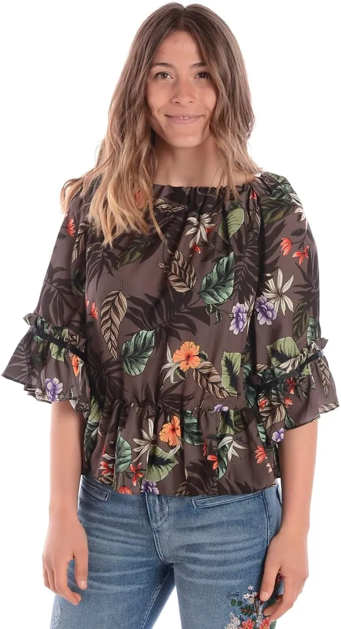 Women’S Shirt W18197T9522 W18197T9522 Green