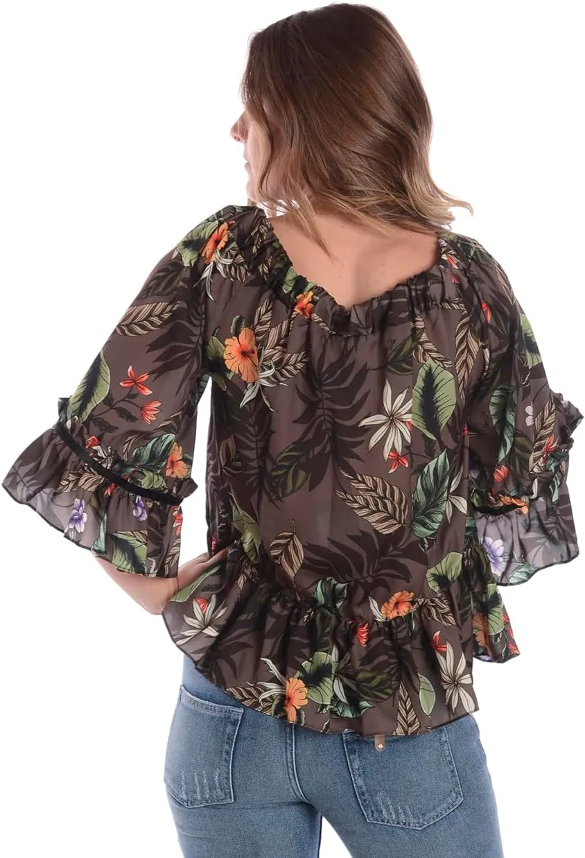 Women’S Shirt W18197T9522 W18197T9522 Green