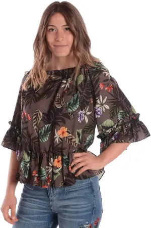 Women’S Shirt W18197T9522 W18197T9522 Green