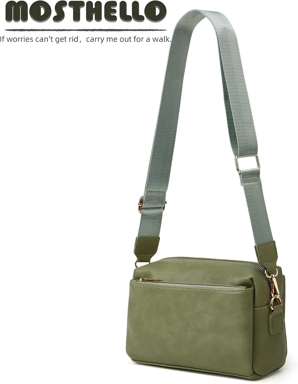 Women's Shoulder Bag, Minimalist Armpit Bag, PU Crossbody Bag, Adjustable Handbag, Small Square Bag