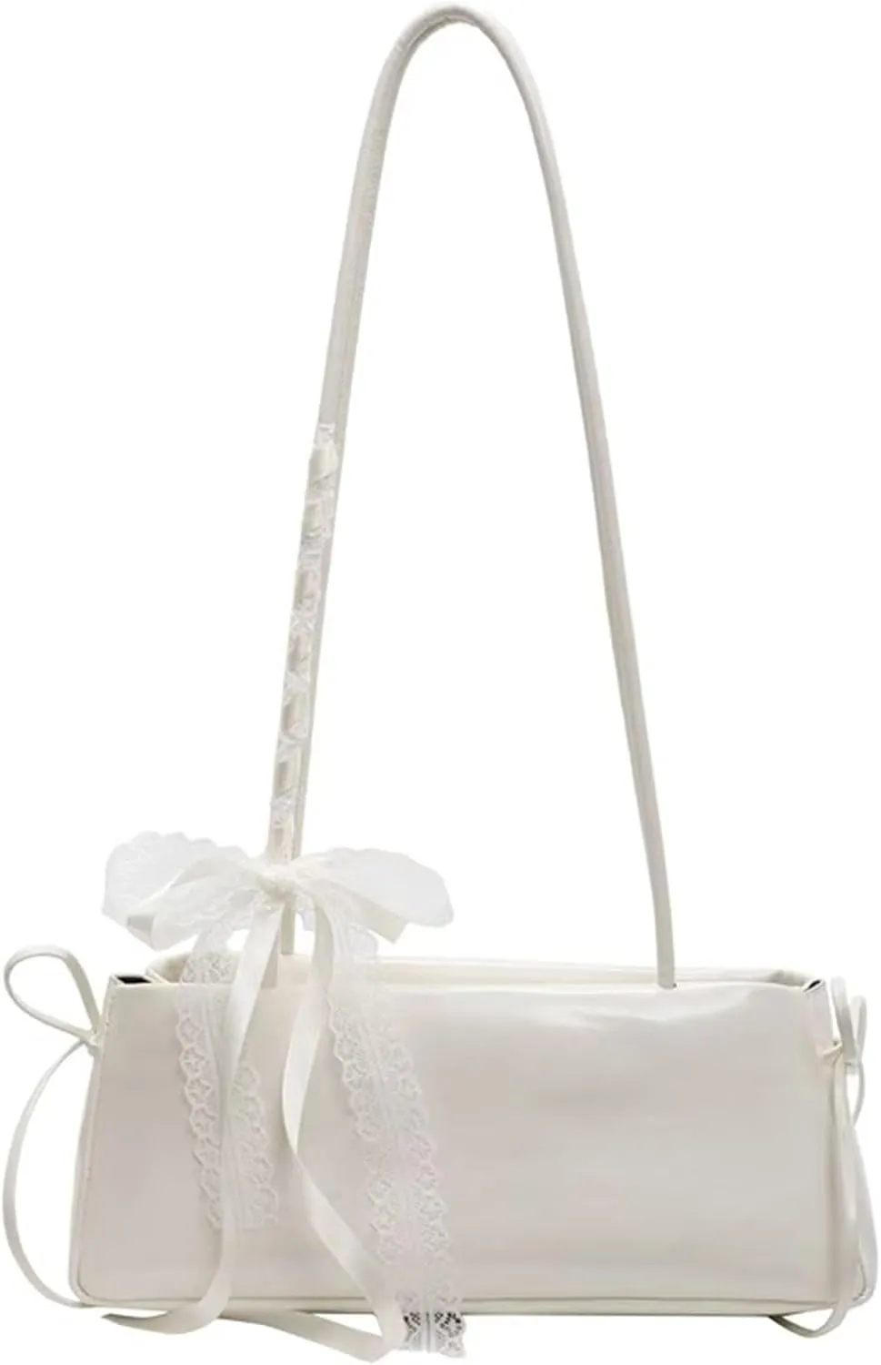 Women's shoulder bag,niche design armpit bag,ballet style purse with silk scarf,for date and party