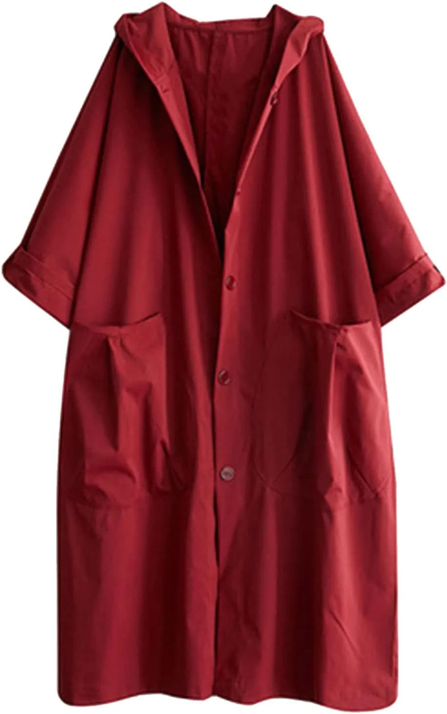 Womens Waterproow Trench Coat Winter Womens Jacket Lapel Slim Women'S Coat Fall Fashion Oversized Womens Winter
