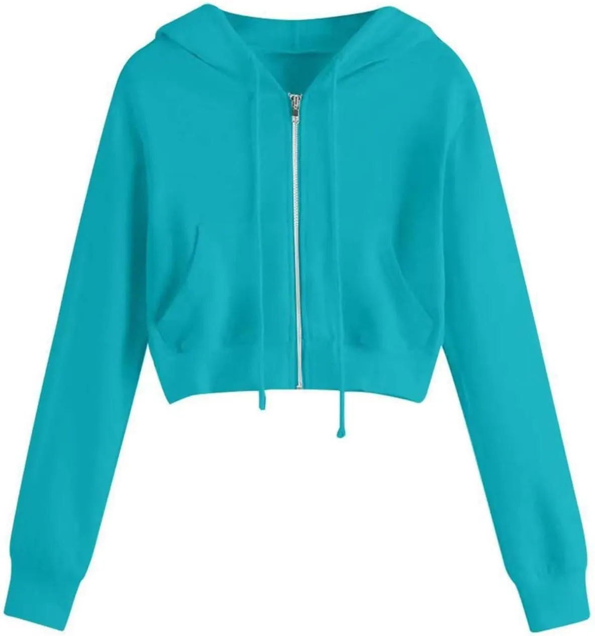 Womens Zip Up Hoodies Cat Ear Fall Fashion Outfits Y2k Hoodie Cropped Lightweight Jackets Workout Zi