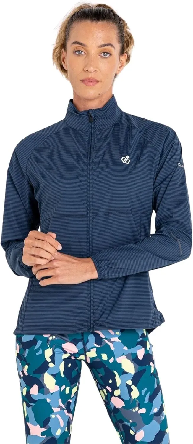 Womens/Ladies Resilient II Windshell Jacket (4 US) (Moonlight Denim)