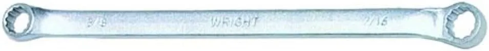 Wright Tool 51315MM 12 Point Metric Box End Wrench with Standard Double Offset, 13mm x 15mm