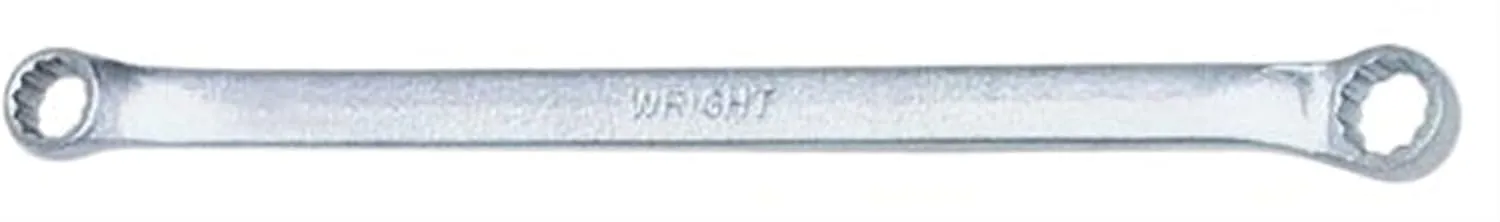 Wright Tool 52628 12 Point Standard Double Offset Box End Wrench, 13/16" x 7/8"