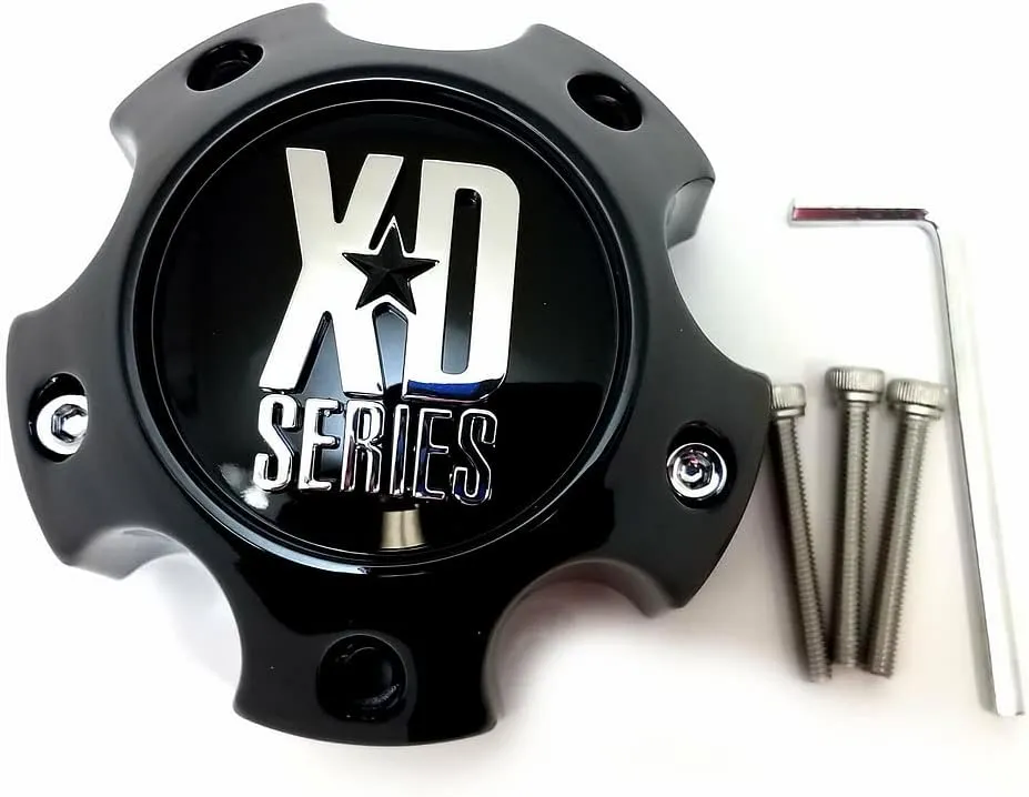 XD XDS CAP GLOSS BLACK SMALL 5 LUG - 1079L121GB