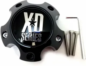 XD XDS CAP GLOSS BLACK SMALL 5 LUG - 1079L121GB