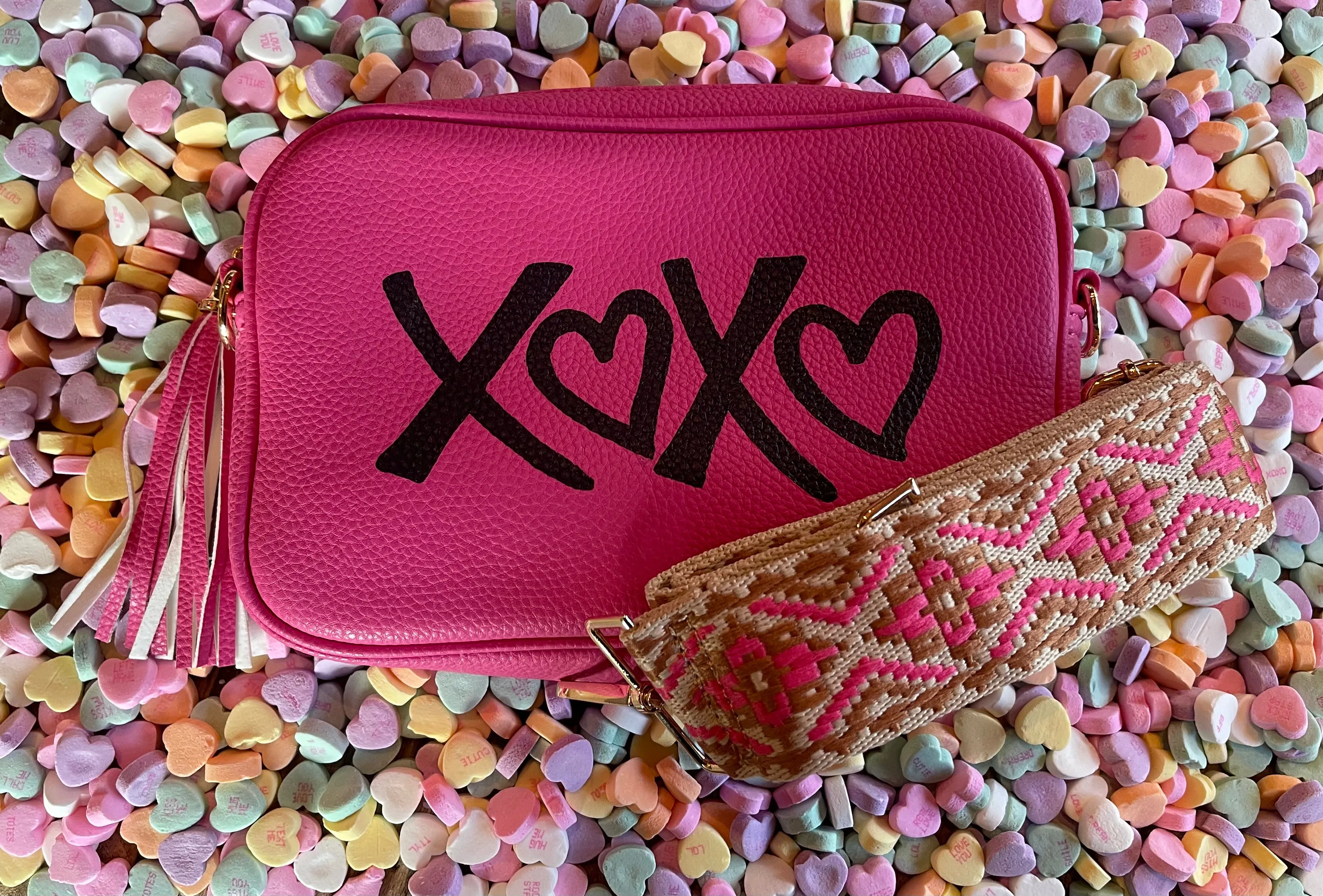 XOXO Crossbody Bag