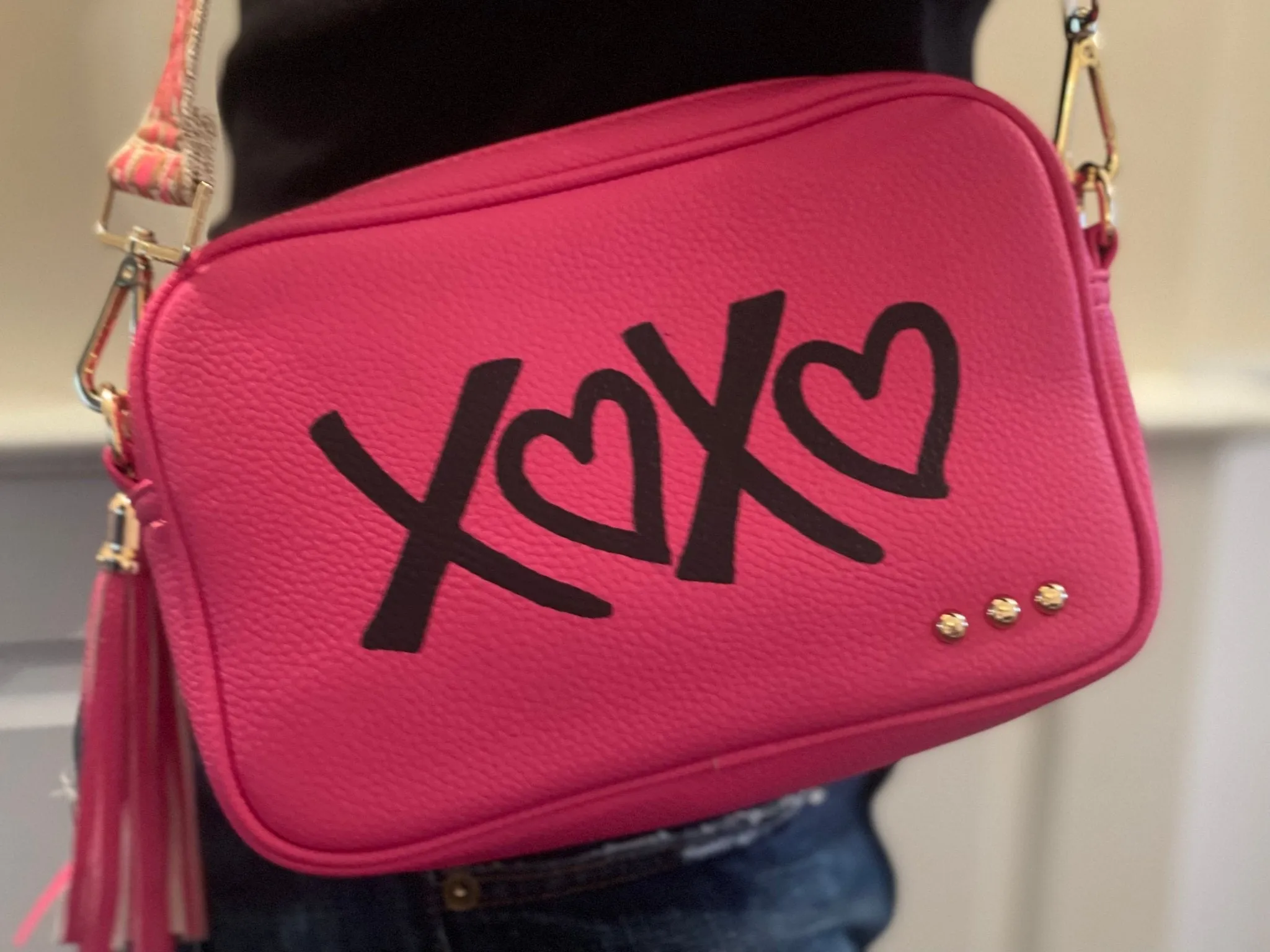 XOXO Crossbody Bag