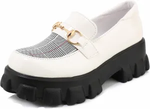 Yawors Womens DC628 T Bar Low Top Flat Patent-Leather Pumps