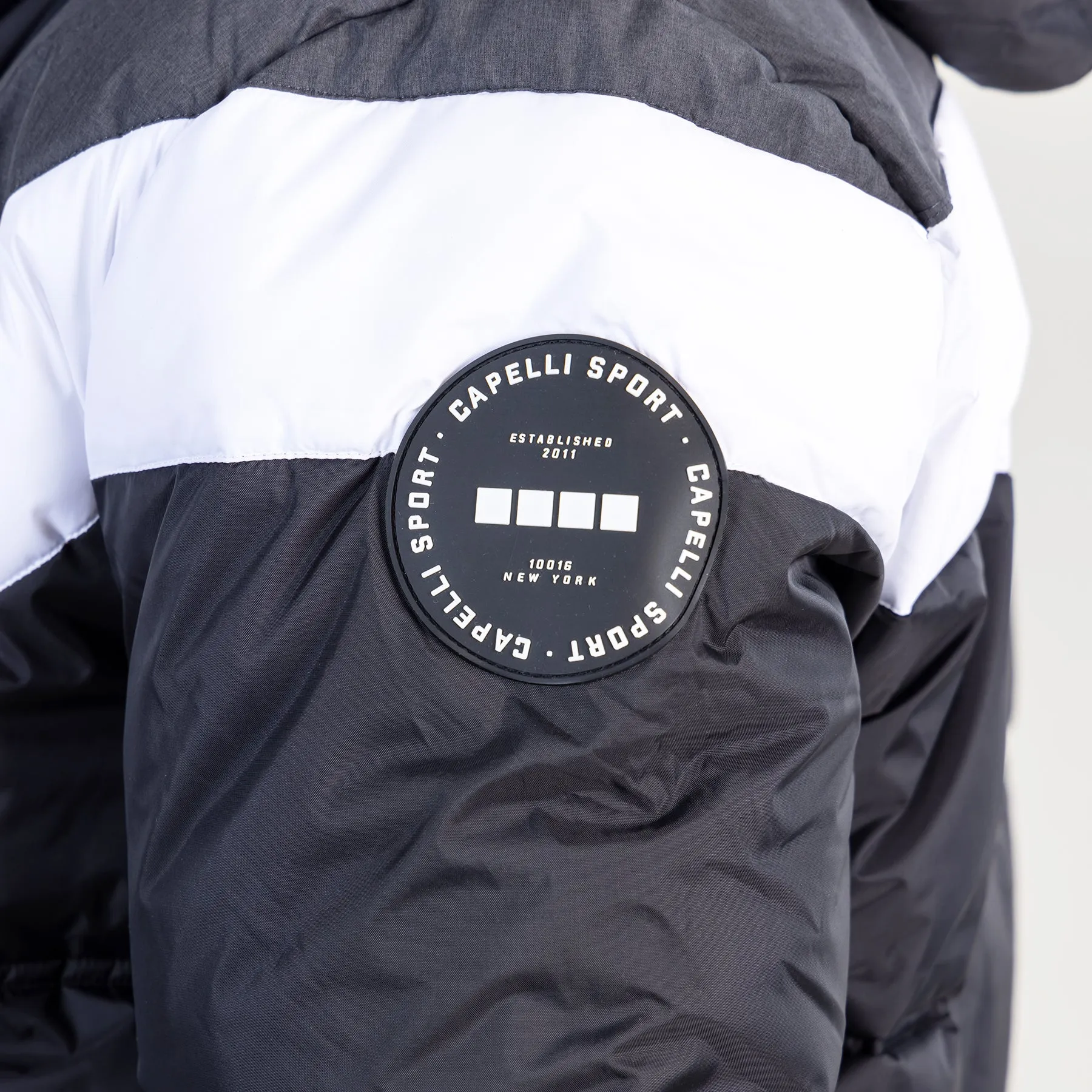 YOUTH COLOR BLOCKED WINTER JACKET