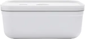 ZWILLING Fresh & Save Large Lunch Box, Airtight Food Storage Container, Meal Prep Container, BPA-Free, white